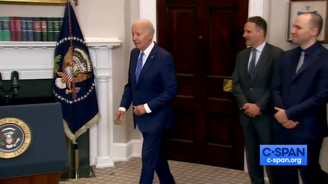 Biden Jokes About Being 'A.I.' Before Major Speech