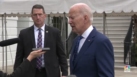 Biden on speaker votes: 'A little embarrassing it's taking so long'