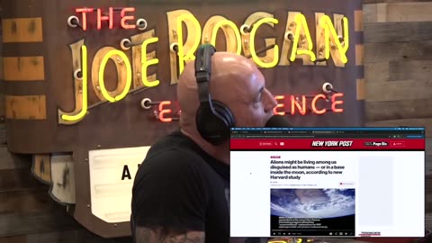 joe rogan on the theory that aliens are actually angels and demons