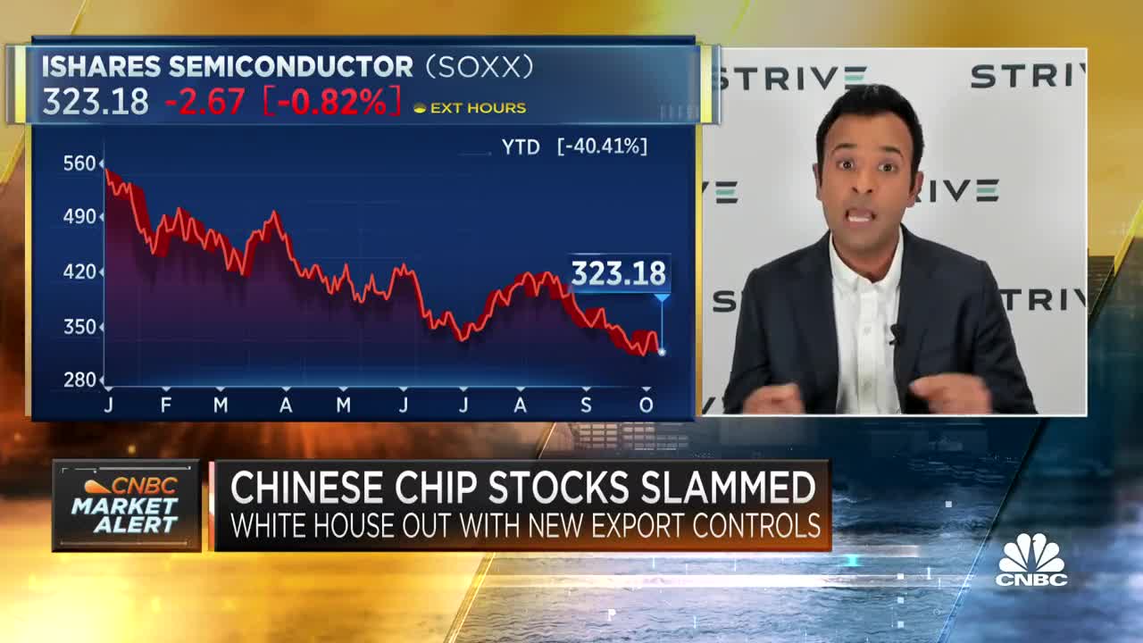 Vivek Ramaswamy Says China is Eyeing Taiwan’s Chip Production and May Take it Without Military Force