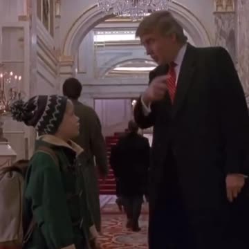 DJT CAMEO ON HOME ALONE 2 1992