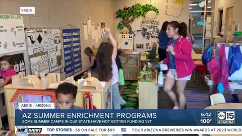 Arizona summer enrichment programs waiting for funding