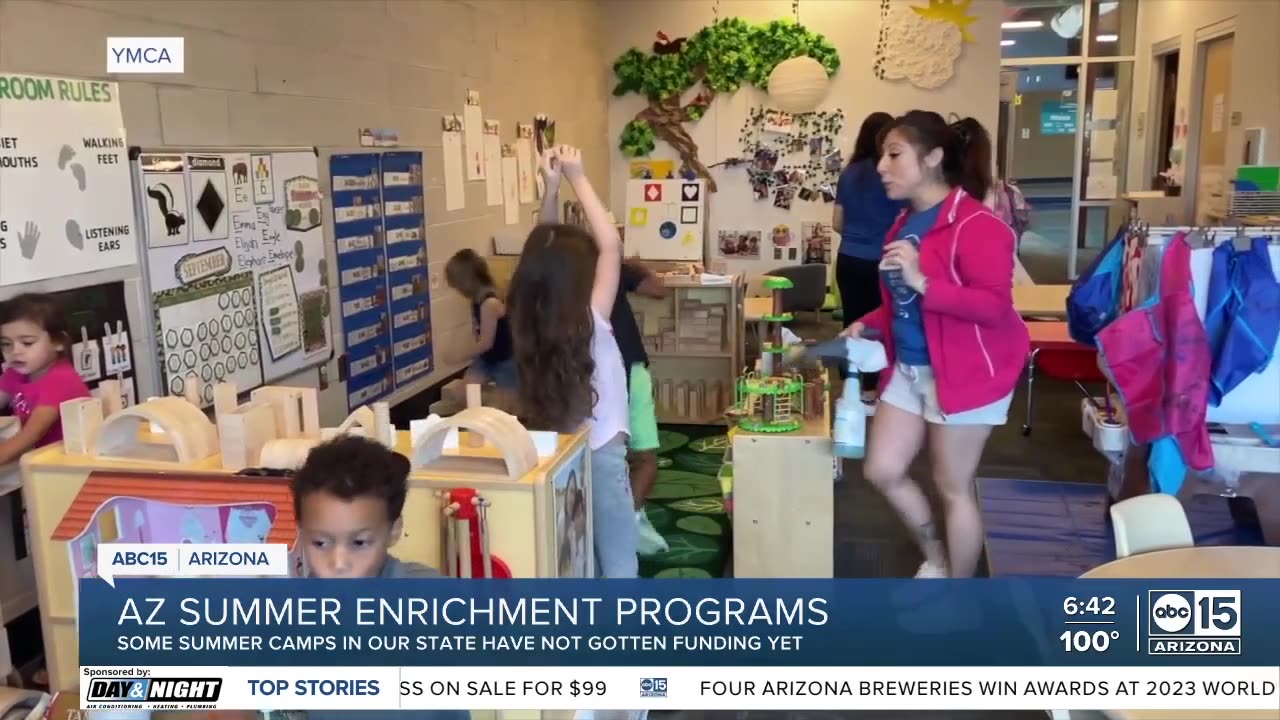 Arizona summer enrichment programs waiting for funding