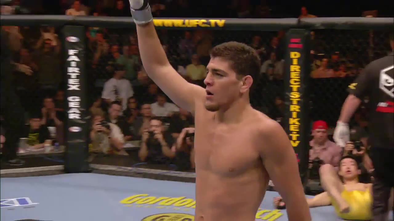 Nick Diaz' Stockton Power