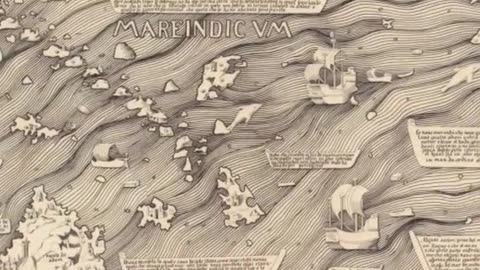 THE MAP OF THE EARTH CREATED IN 1450 IS ONE OF THE MOST ENIGMATIC MAPS