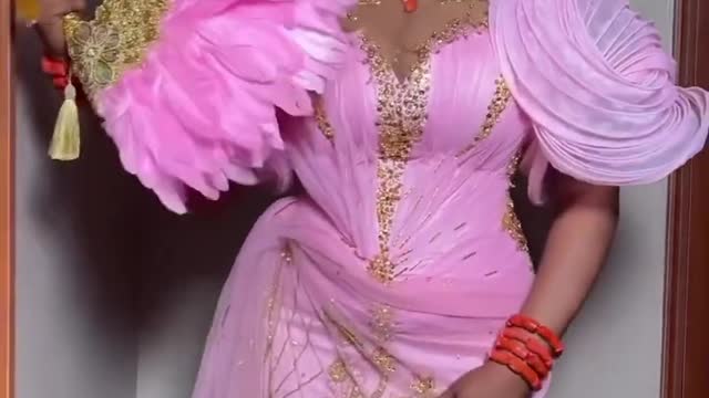 Beautiful Bride in Pink