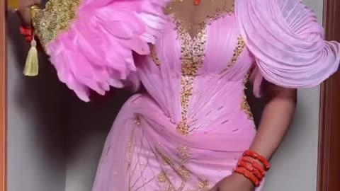 Beautiful Bride in Pink