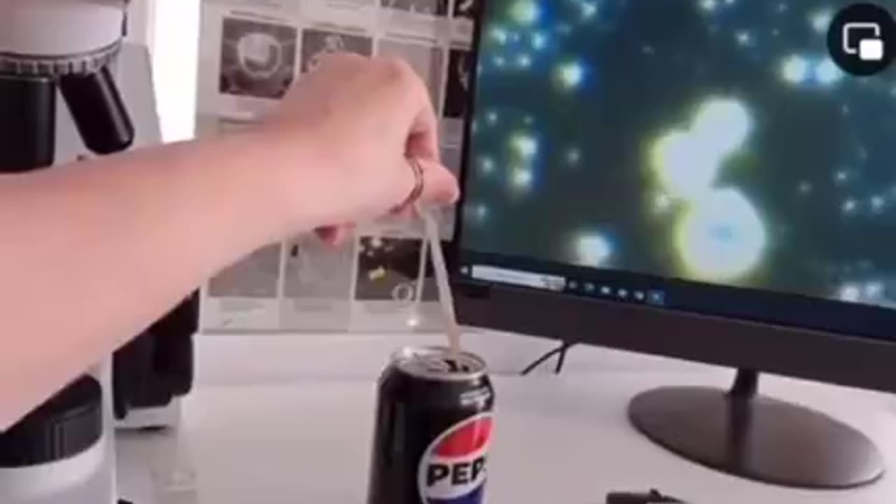 Self-assembling Hydrogel Nanotechnology found in PEPSI