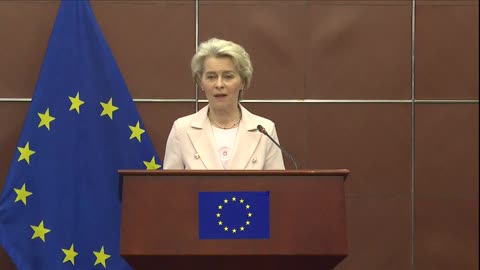 European Commission: Press conference by President von der Leyen in China - April 6, 2023