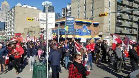 La marcha de Calgary