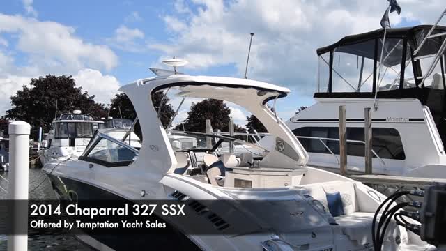 2014 Chaparral 327 SSX