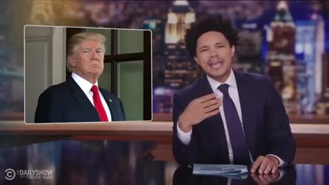 Trump on Trevor Noah:'Just worse than Elon Musk'