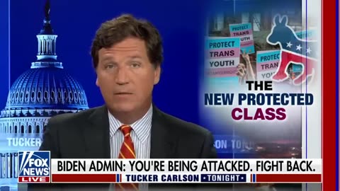 Tucker Carlson- Transgenderism is America's fastest-growing religion