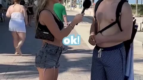 Kiss or slap