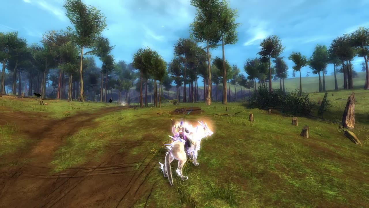 GW2 - Mount Skin - Fulgurite Ridgeback