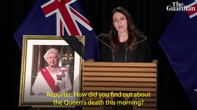 Jacinda Ardern on how she found out the Queen had died_ 'A torch shone into my room'