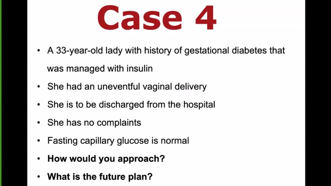 Diabetes in pregnancy (preconception, GDM, DM 2 in pregnancy)
