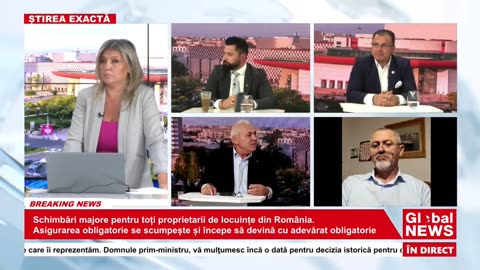 Știrea exactă (Global News România; 19.10.2023)