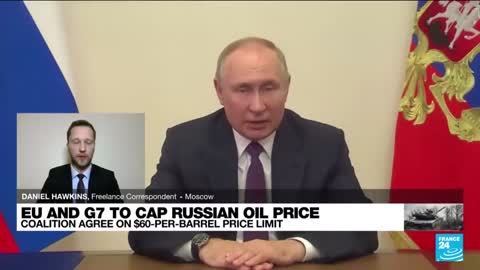 Zelensky says level of price cap on Russia oil isn't serious