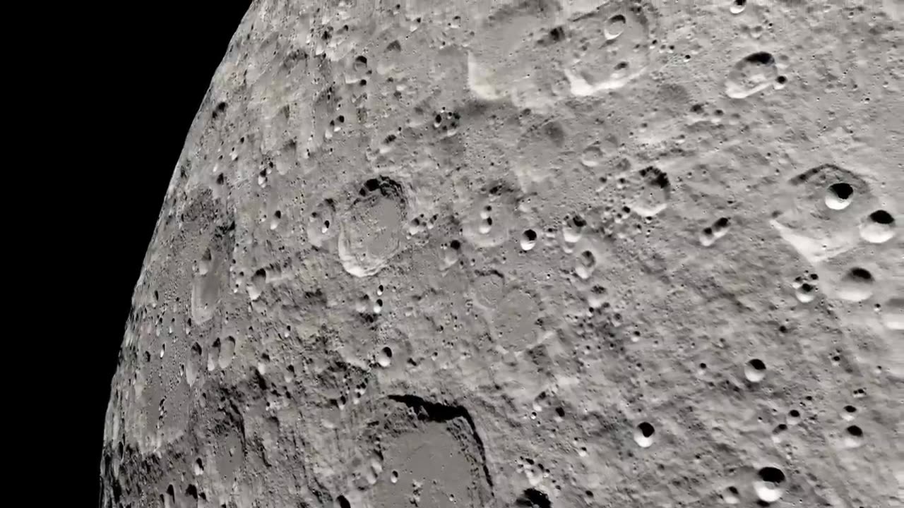 Apollo 13 Views of the Moon in 4K