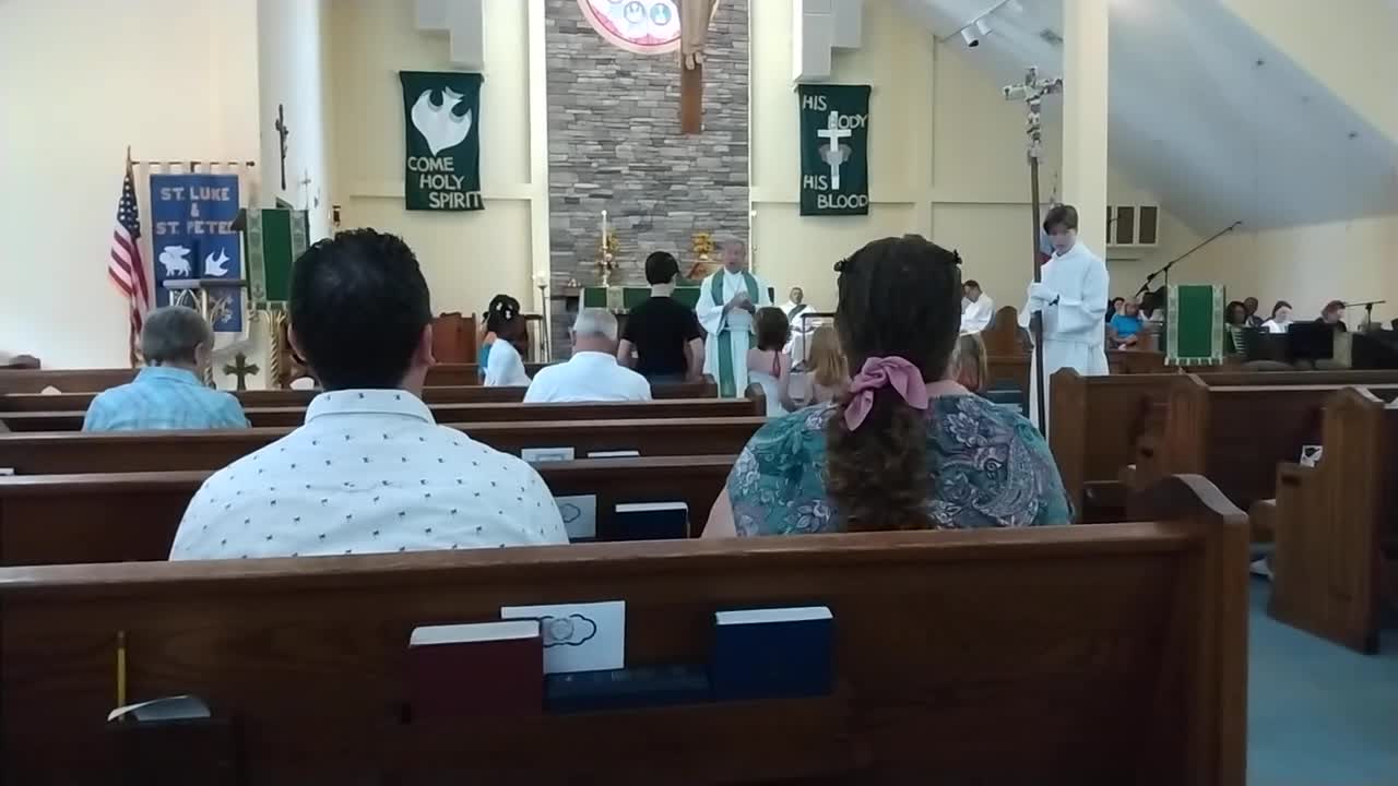 Blessing Of The Children @ St. Luke's & St. Peter's Church