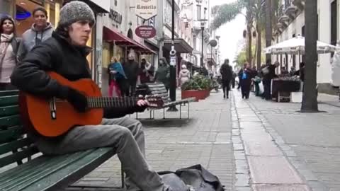 Let it be song, Ciudad Vieja, Montevideo