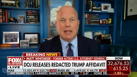 Former acting AG: Allegations Trump declassified documents is intriguing