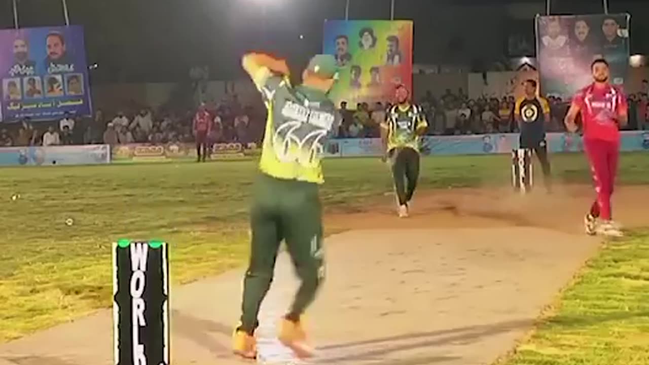 Very fastest bowling speed 170km