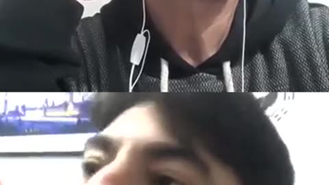 Live sobre Pandemia - Henrique Ribeiro e Jairo Laguna