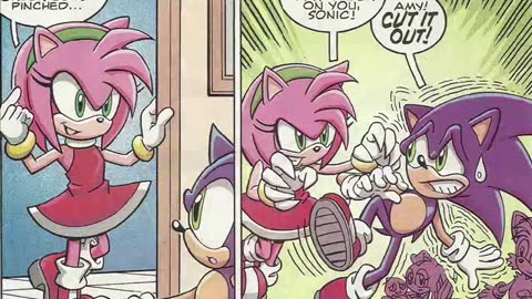 Newbie's Perspective Sonic X Comic Issue 17 Review