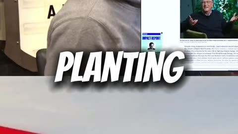 Bill Gates dosen't believe in trees