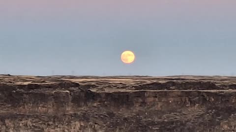 Good Moon Rising in Idaho - 06.18.2024