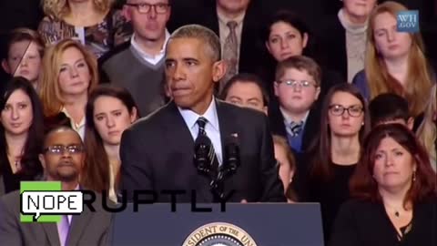 Obama Gets* Shouted* For Speaking Lies