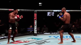 Mike Tyson VS Rampage Jackson - UFC 5 - Gameplay