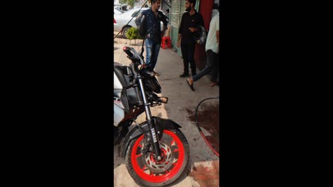 YAMAHA MT 15 BS6
