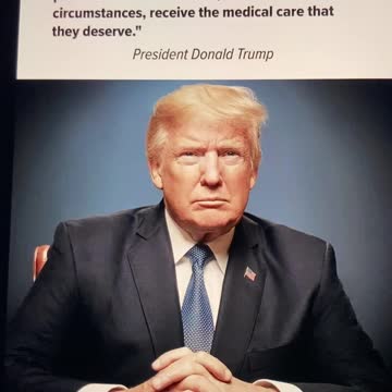 PRESIDENT TRUMP❤️SIGNED A BORN ALIVE EXECUTIVE ORDER🇺🇸💙✍️🏛️