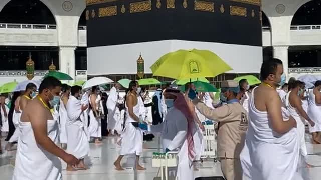 MAA SHAA ALLAH it's blessings 🕋🌹 Baitullah 🕋 tawaf || Makkah Mukarramah 🕋🌷 Masjid Al haram 🕋