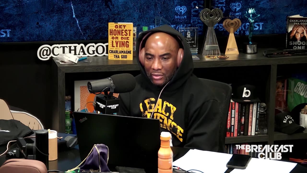 Charlamagne Baffled Over Biden Welcoming Trump To White House After Calling Him 'Threat'