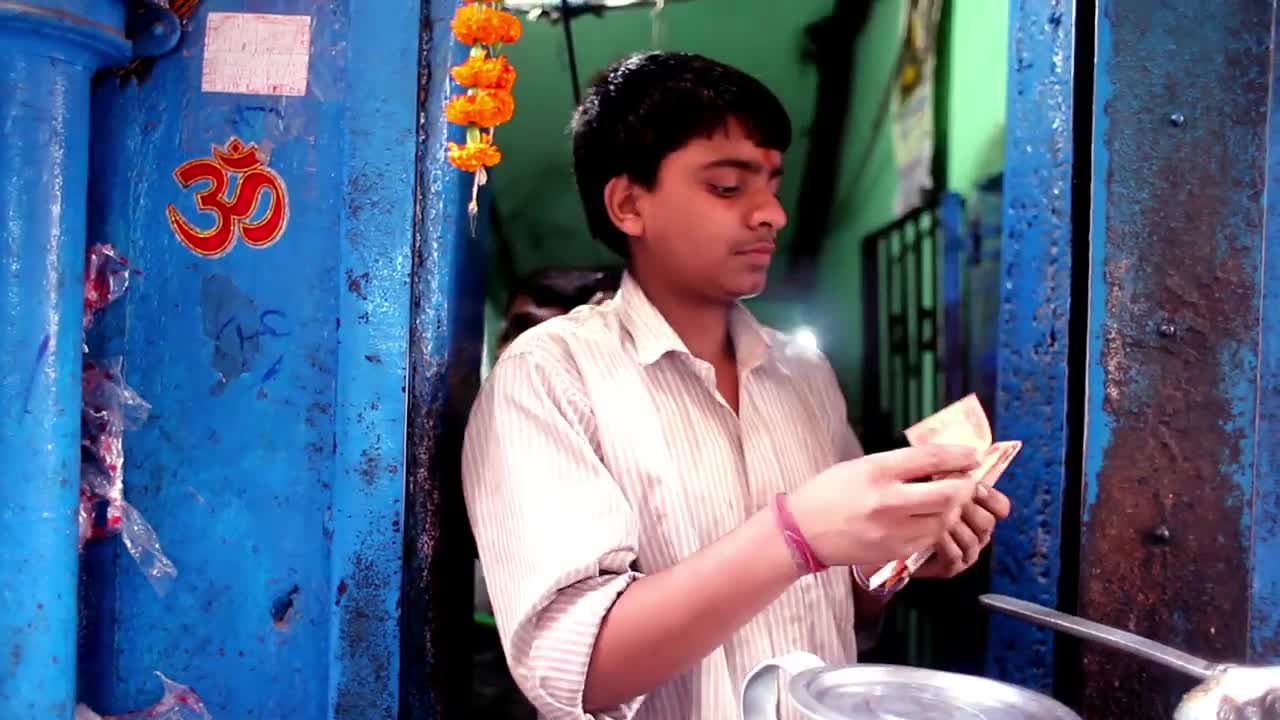 A Chai Stall, 315PM, Guwahati, India