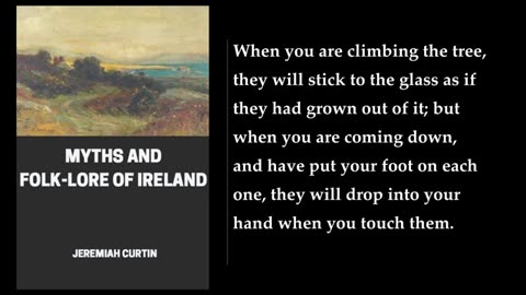 Myths and Folk-lore of Ireland 🎧 By Jeremiah Curtin. FULL Audiobook