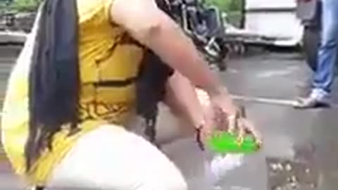 Brave Girl!