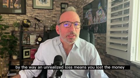 Dr Doom- Most banks are technically insolvent