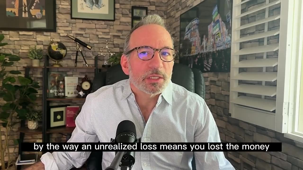 Dr Doom- Most banks are technically insolvent