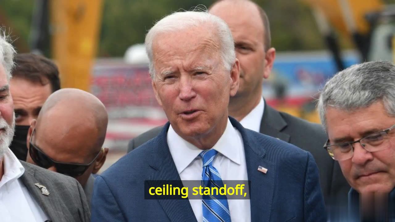 Biden dives into debt ceiling talks, causing mini panics among his base