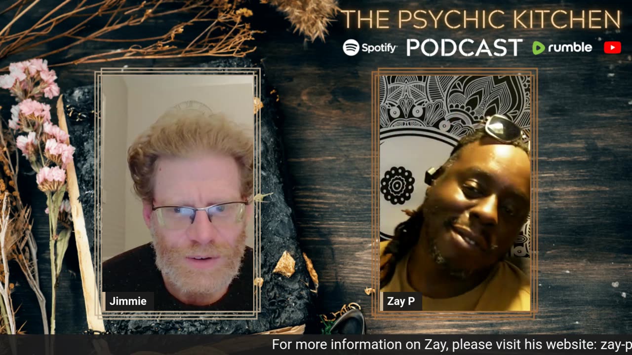 The Psychic Kitchen Podcast December 19, 2024