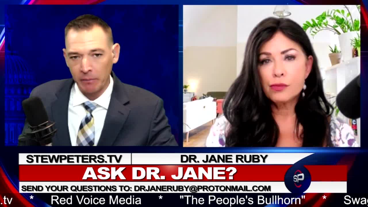 Dr. Jane Ruby: Breaking Vaccine Data - Antibody Dependent Enhancement EXPLODING!