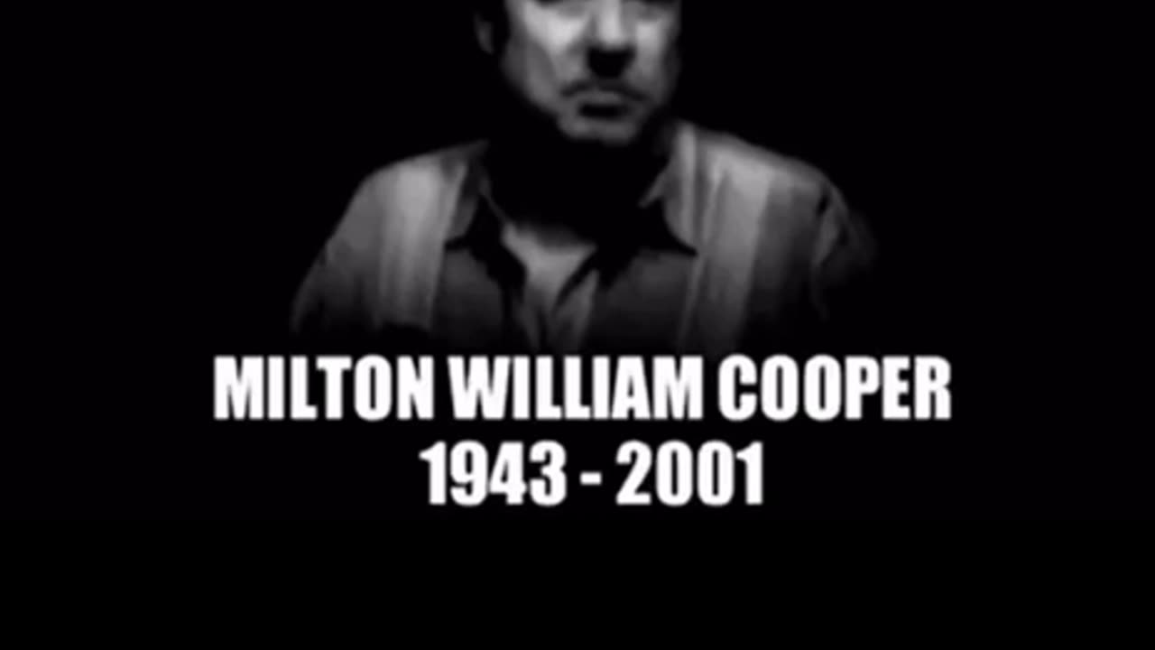 WILLIAM COOPER TRIED TO WARN US ABOUT THE 9/11 ATTACK AND WHO WAS BEHIND IT