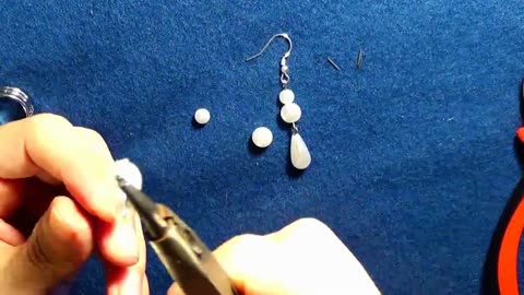 Learn How to Make DIY Wedding Earrings, Handmade Jewelry Tutorial