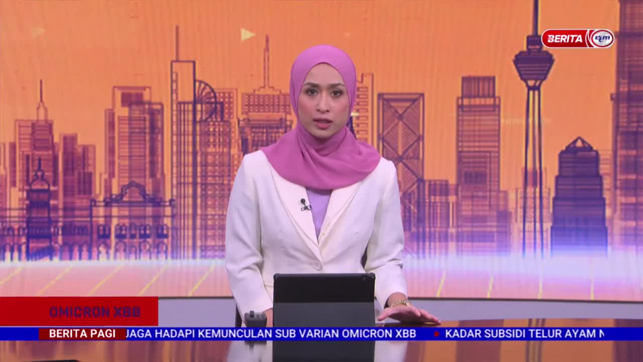 2 NOVEMBER 2022 – BERITA PAGI – OMICRON XBB ; TOURISM MALAYSIA AMBIL LANGKAH BERJAGA-JAGA