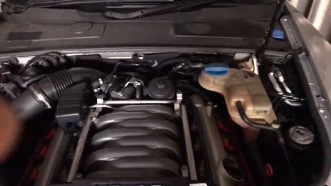 Audi A6 4.2 V8 Starting